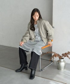 earth music&ecology リバーシブルMA-1