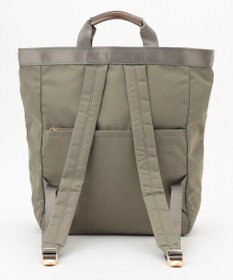 LA BAGAGERIE チャーム付き　ナイロンリュック