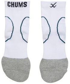 CW-X 【UNISEX】 ソックス CHUMS (チャムス)コラボ 足首サポート。運動時の足の疲労軽減。 汗消臭（つま先,かかと） LNR600 /ワコール