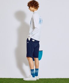 PW CIRCULUS 【吸水速乾 / UV遮蔽率99.5% UVカット / ストレッチ】【MEN】DELFT ロングスリーブモックT ゴルフ