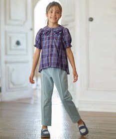 組曲 KIDS 【110-140㎝】ストレッチツイル パンツ