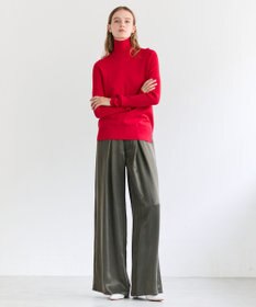 BEIGE， FRANKLIN / ドレープタックワイドパンツ