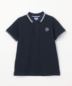 J.PRESS KIDS 【140-170cm】カノコ 半袖ポロシャツ