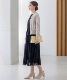 23区 L 【APPLAUDIR】コンパクト ラメカーディガン