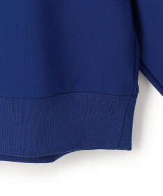 ICB 【UVカット・洗える】ジョーゼットジャージー クロップド丈プルオーバー