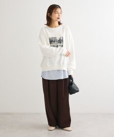 Green Parks 裾ドッキングホワイトインナー