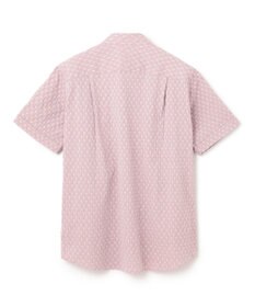 JOSEPH HOMME シガーカッタージャガード　ウイングカラー半袖シャツ