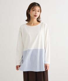 Green Parks 裾ドッキングホワイトインナー