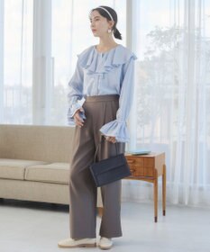 WEGO 【ANGIE VINTAGE】ラッフルブラウス