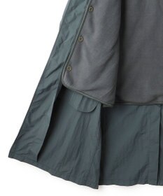 J.PRESS YORK STREET 【UNISEX】ナイロンワッシャーステンカラーコート