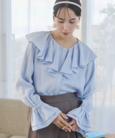 WEGO 【ANGIE VINTAGE】ラッフルブラウス