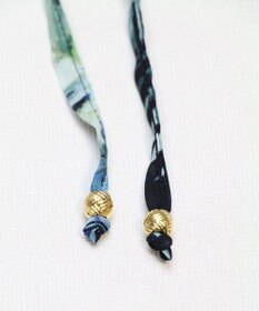 San-ai Resort（三愛水着楽園） 【SALE】【San-ai Resort】リーフ柄 パレオワンピース M