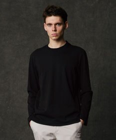 JOSEPH ABBOUD 【キングサイズ・上質感/ストレッチ/イージーケア】キャリーマンツイルジャカードドレス Tシャツ