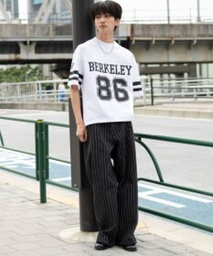 WEGO 【ユニセックス着用ITEM/MLサイズ展開】ナンバリングT（SS）