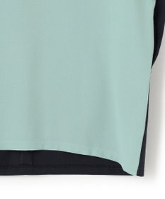 ICB 【WEB限定カラーあり・洗える】 プリントコンビ カットソー