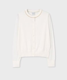 Paul Smith 【洗える】シアー コンビネーション カーディガン