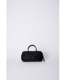 MIYABIYA 【撥水加工】篭目大柄エンボスボンディングミニボストン