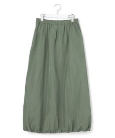 ICB L エステルメモリータフタ バルーンスカート