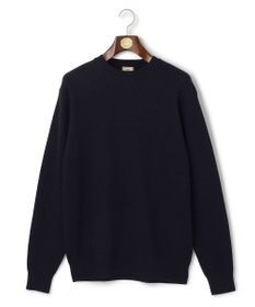 J.PRESS MEN 温かさと軽さの快適素材【ストレッチ / イージーケア】【FLEX YARN】片畔クルーネック ニット