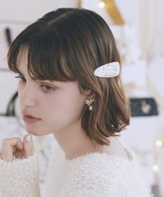 Maison de FLEUR ビジューアセチクリップ