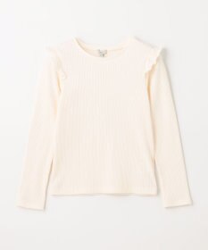 ANY KIDS 花柄キャミセット 長袖 Tシャツ