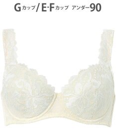 Wing ブラジャー Wing Lesiage 包みこむようなフィット感 安定感のあるつけごこち 肩にくいこみにくい ブラ PB3010 ウイング／ワコール