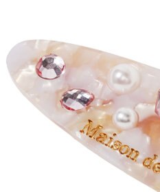 Maison de FLEUR ビジューアセチクリップ