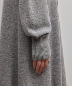 GRACE CONTINENTAL ケミカルレースニットワンピース