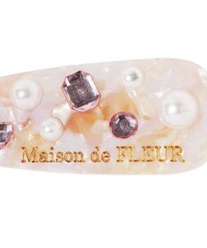 Maison de FLEUR ビジューアセチクリップ