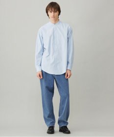 UNFILO MENS コンフォートシャツ バンドカラー