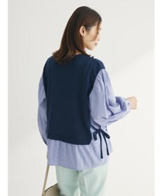 Green Parks 脇リボンドッキングプルオーバー