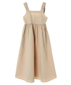 Green Parks ａ．肩ひもギャザーノースリワンピース