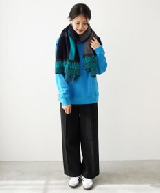 nitorito 【3WAY/秋冬向け/UNISEX】wadachi チェック柄 ストール