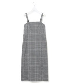 23区 L 【洗える】ガンクラブプレイドチェック ワンピース