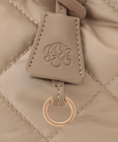 J.PRESS LADIES 【2way・撥水】ボンディングキルト トート バッグ