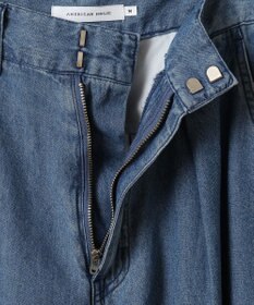 AMERICAN HOLIC ライトオンススーパーワイドデニム