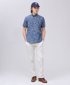 J.PRESS MEN 【J.PRESS YACHT CLUB】アーバンリゾート アロハ シャツ / B.D.