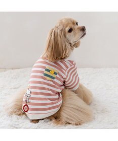PET PARADISE スヌーピー ポロシャツ 《ボーダー》 中型犬 大型犬
