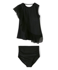 San-ai Resort（三愛水着楽園） アシンメトリートップス水着　9M【San-ai Resort（サンアイリゾート）