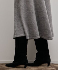 GRACE CONTINENTAL ケミカルレースニットワンピース