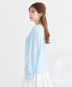 earth music&ecology シアーワッフルプルオーバー