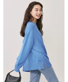 AMERICAN HOLIC クルーネックＢＩＧニットプルオーバー