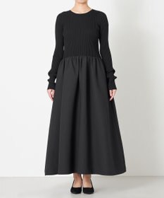 NAVE 【Nave・洗える】コンビネーションドレス