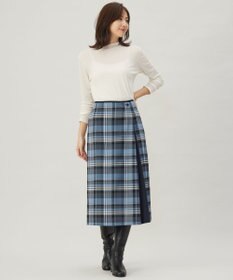 J.PRESS LADIES S 【WEB限定】シアーメローネックインナー カットソー