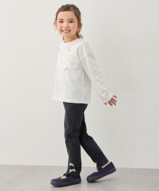 ANY KIDS 【綿100%】リボンアソート 長袖Tシャツ