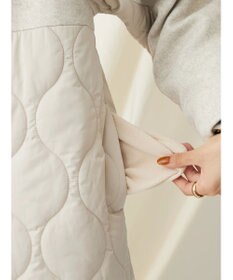 CRAFT STANDARD BOUTIQUE キルティング切替フードコート