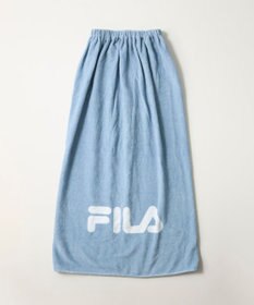 OP／FILA 【FILA】ブランドロゴ綿ガーゼ巻きタオル