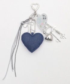 WEGO デニムモチーフセットキーホルダー