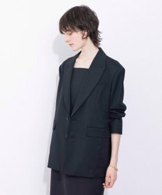 NAVE 【Nave・セットアップ可】ウールポリエステルツイルジャケット