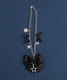 Maison de FLEUR スターリボンバッグチャーム
